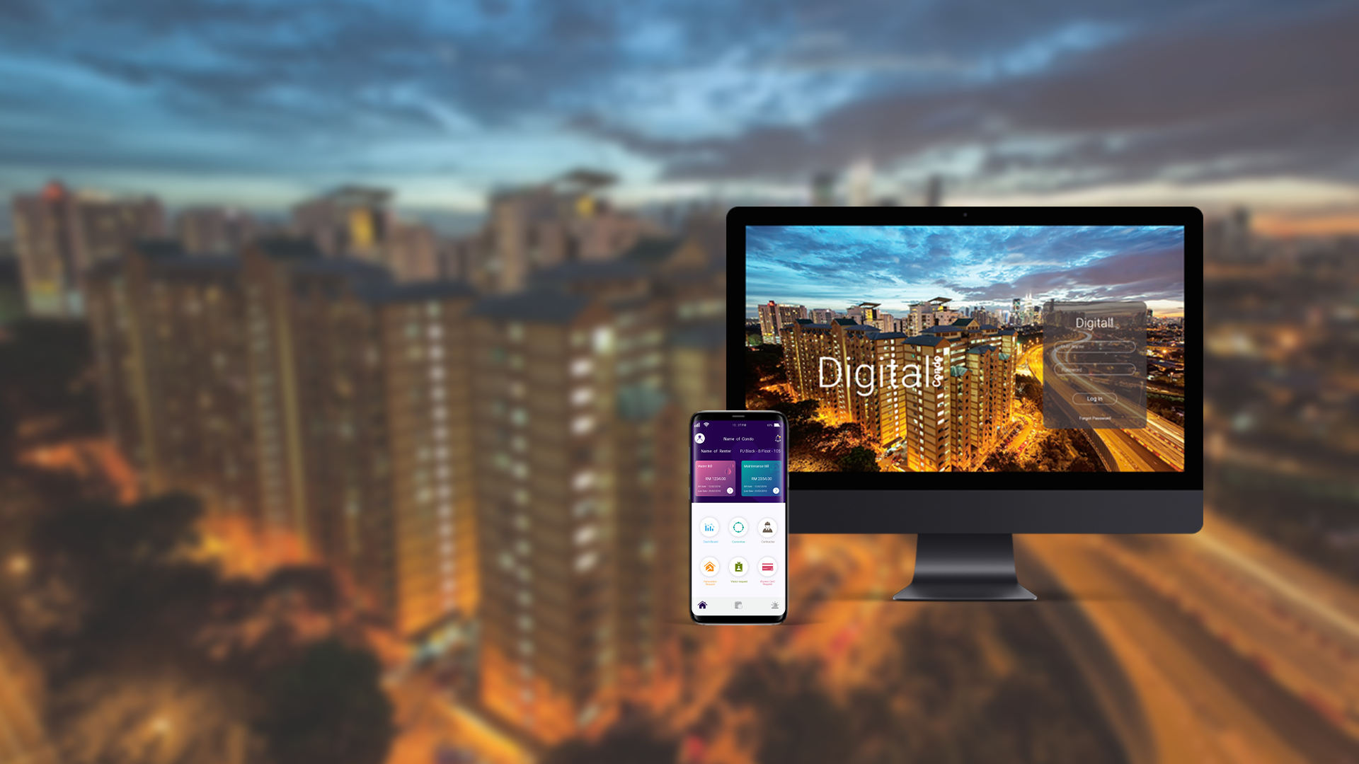 Digital Community - Property Management Software-Property Management App in India